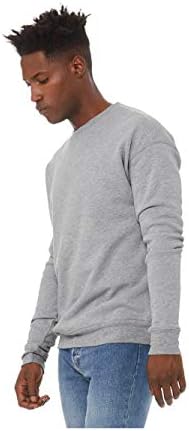 Bella Canvas masculina lã de ombro masculino