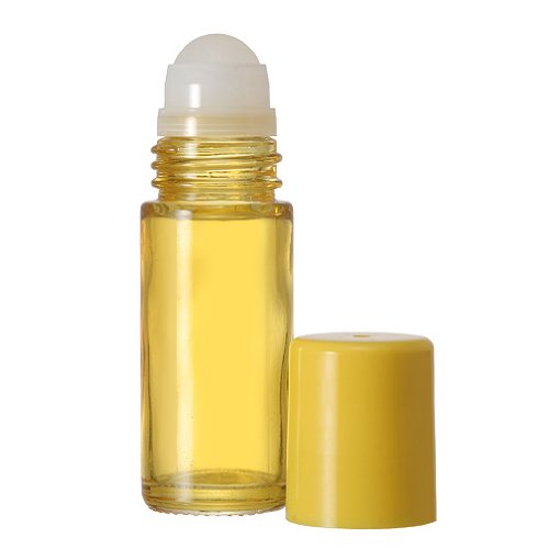 30 ml. Rolo de vidro na garrafa. Perfeito para aromaterapia com óleos essenciais, perfume e colônia. Rolo de plástico. Pipetas