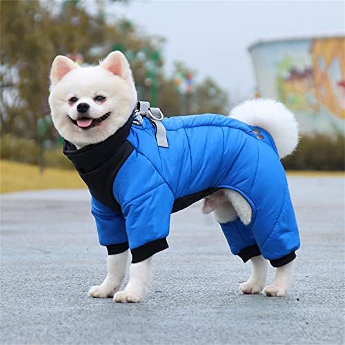 Roupas de estimação para cães pequenos garotas vestem cachorro casaco de inverno de inverno grande jaqueta neve jaqueta