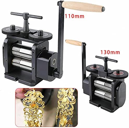 Dnysysj Jewelry Combination Rolling Mill Machine Rollers, Manual Rolling Mill Jewelry Press para comprimidos de comprimidos