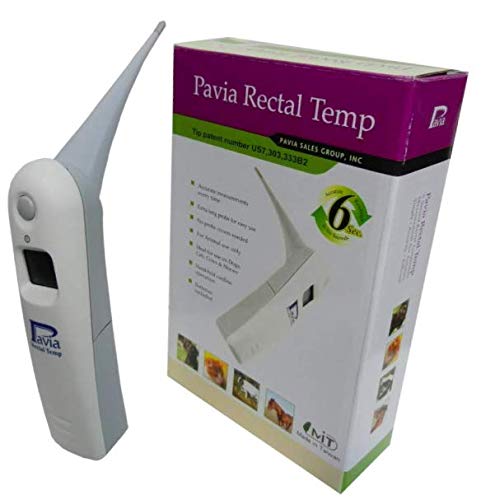 Termômetro de temperatura retal
