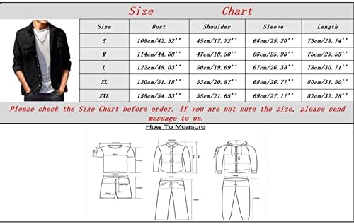 Bornoide camisa ocidental masculina moda simples cardigan de bolso sólido casaco de suéter masculino