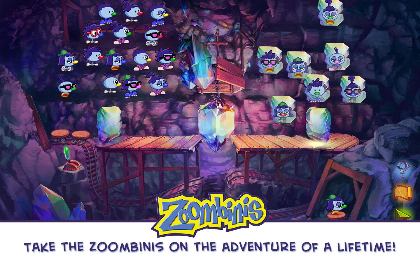 Zoombinis para Windows [código de jogo online]