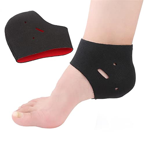 1 par de meias de salto unissex Spa Spa quente Protetor de cuidados hidratantes de reparo para pele de pé seco rachado, calos, pele morta
