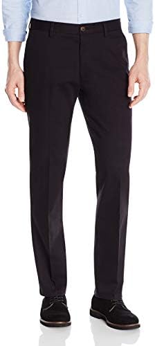 GoodThreads Men's Straight Fit Robra-Free Comfort Stretch Dress Chino Pant