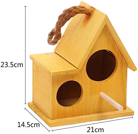 Razzum grande gaiola de pássaro Parrot Pearl Bird Bird Cage criativo Petty Supplies Small Number Brown Parrot Cage