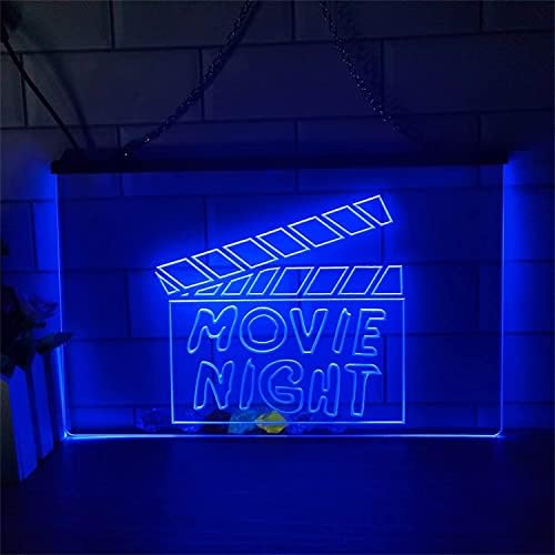 DVTel liderou o sinal de neon, o cinema personalizado de neon fúria de neon, a parede iluminada tábua iluminada, 30x20cm Hotel
