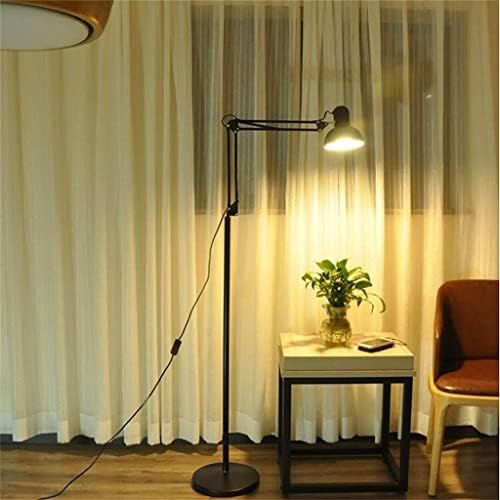Slsfjlkj lâmpada dobrável Lâmpada da sala de estar Tabela de estudo LED de controle remoto lâmpada de mesa vertical