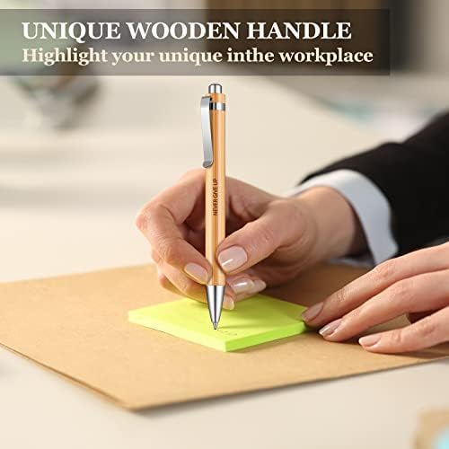 Inspirational Bamboo Pen Apreciação dos funcionários Citação motivacional Ballpo