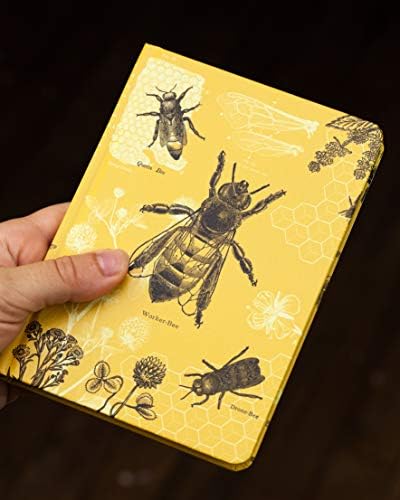 Notebook de abelhas de mel excedente cognitivo.