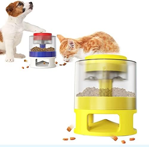 NC Pet Supplies Dog Automático alimentador saltitante lentamente Treinamento de tigela de cã
