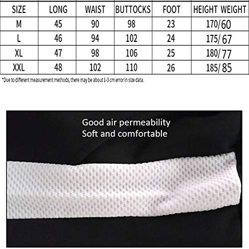 Andongnywell Men Shorts Casual Scorts Man Rick Dry With Pockets for Workout Running Training Pants