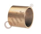 Manterna de bronze sinterizada genuína Oilite® rolando 8 mm. ID x 11 mm. Od x 12 mm. Comprimento