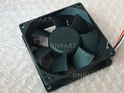 Fan DNPART Compatível para 80mm 25mm AFB0812HH Ventilador de caixa 12VDC 0,30A PC Computador CPU Bola de ventilador de resfriamento