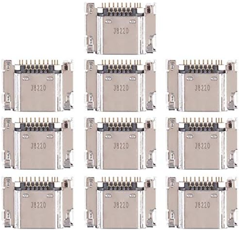Haijun celular Peças de substituição de 10 PCs de carregamento do conector da porta para Galaxy T705 Cabo flexível