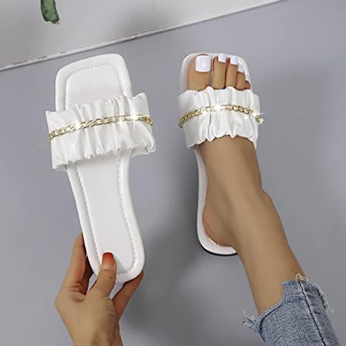 Slippers femininos de Beiousalie confortáveis ​​chinelos anti-escorregadores para mulheres Tamanho do pluses do tamanho