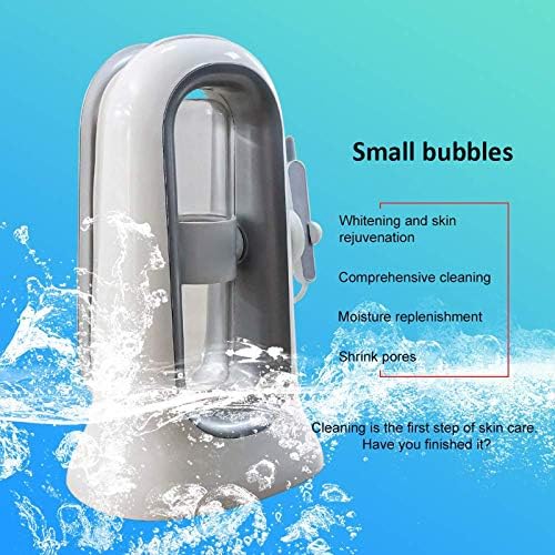 XGXMZ Water Oxygen Jet Machine, Spray de hidratação facial de remoção de cravo a vácuo, SPA Micro Bubble Cleansing Skin