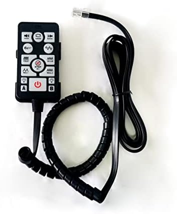 Evershine Signal 100W Sirena e alto-falante com volume Sistema de PA com fio ajustável para o carro plug-to-trabalhos de 20 anos