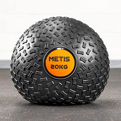 Bolas de fitness slam - 7 libras a 44 libras | Bola de remédio para baixo salto - treinamento de força do núcleo