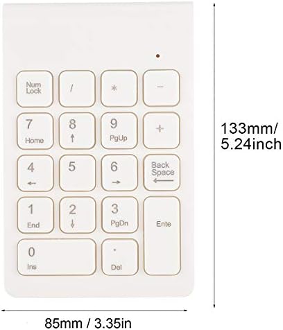 Teclado numérico de wese, mini -teclado de teclado