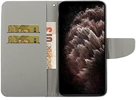 Oopkins para Samsung Galaxy A53 5G Caixa de carteira, Caixa Durável de Couro PU de Couro Pai Painteado Com Card Slots de Cartão Cover
