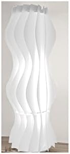 Douba Skirt Floor Três Lâmpada colorida clara Atmosfera de arte nórdica Decorativa Lâmpada vertical de mesa