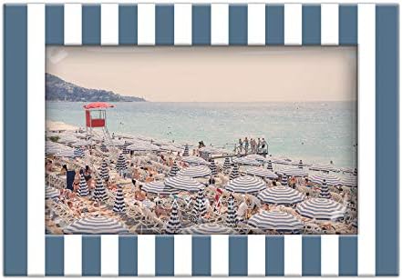 Bandeja de porcelana da Riviera Francesa Malin Grey