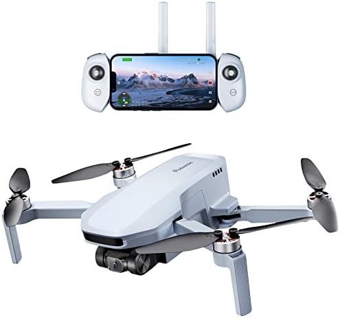 Drones de átomo potense se com câmera para adultos 4k EIS, abaixo de 249g, transmissão de 4 km de comprimento, resistência ao vento de nível 5, vôo de 31 minutos, retorno automático GPS, drone portátil e dobrável para iniciantes