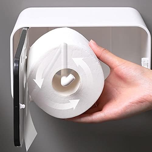 Chysp Tissue Holder Banheiro Papocor de papel higiênico à prova d'água Para obter acessórios para o porta -voz da caixa de armazenamento