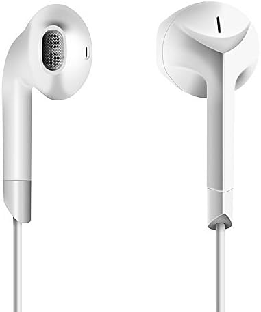 E6C 3,5 mm ABS Control WeowPhone, Fornorm Mini Bass Stereo Bass Encontro de fone de ouvido com orelhas com fio de fone de ouvido semenda para Samsung iPhone HTC e a maioria do telefone