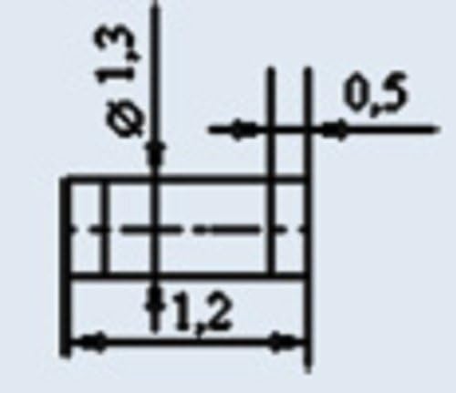 S.U.R. & R ferramentas aa631a diodos shf URSS 1 pcs