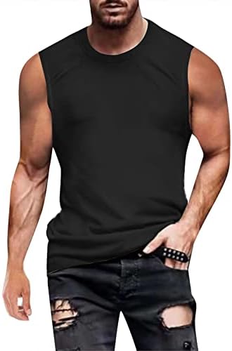 Camisetas musculares sem mangas de mangas