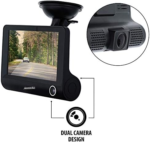 Xtreme Armorall Dual Lens Dash Cam