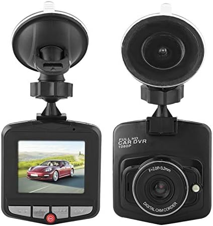Dash Cam for Cars, câmera Qiilu Car Dash, Full HD 1080p 2.2inch Car Câmera DVR 170 ° Digital Driving Video Recorder A5