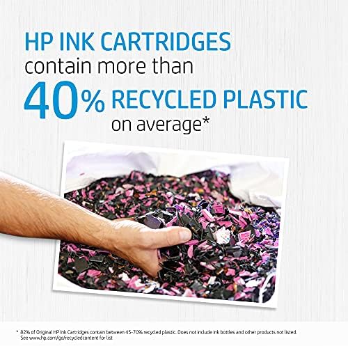 HP 65 | 2 cartuchos de tinta | Tri-Color | Trabalha com a HP DeskJet 2600 Series, 3700 Series, HP Envy 5000 Series, HP