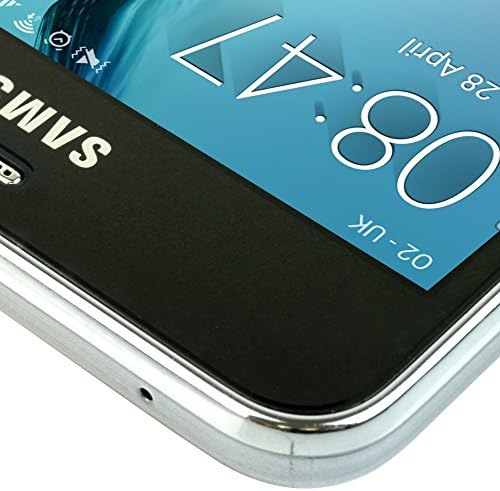 Protetor de tela Skinomi Compatível com Samsung Galaxy On5 Clear Techskin TPU Anti-Bubble HD Film