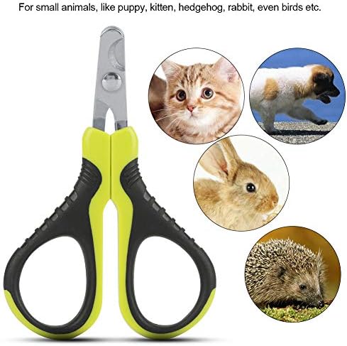 FDIT PET UNID Clippers Professional Cat Puppy Garra Scissor para Animais Pequenos Cão de Bird Bird
