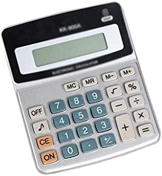 Quul 8 dígitos de tela grande calculadora de contabilidade financeira de computadores material de escritório escolar