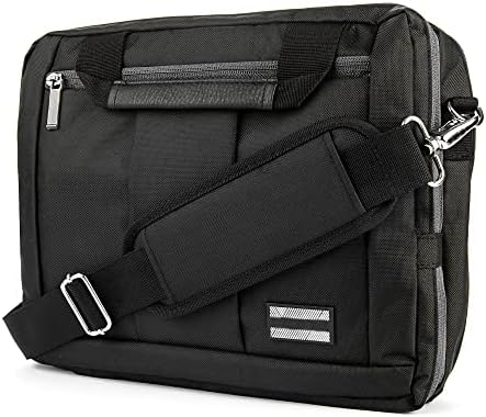 Laptop resistente a água durável de bolso múltiplo, Bag Chromebook para reuniões de trabalho, faculdade, escola, escritórios, viagens