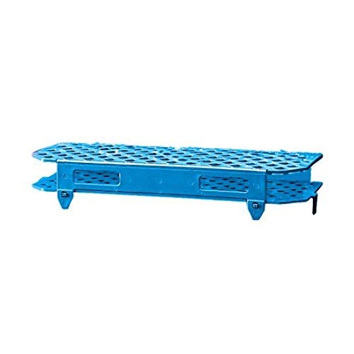 Dynalon Kartell 225675-0002 Rack de tubo de microcentrífuga de polipropileno, azul