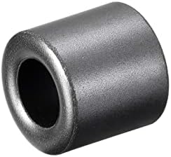 Meccanixity Ferrite Cores Ring RFI EMI Filtro de supressão de ruído 5.5x10.5x10.5mm Para transmissão de energia, pacote de cabo de vídeo de áudio de 20