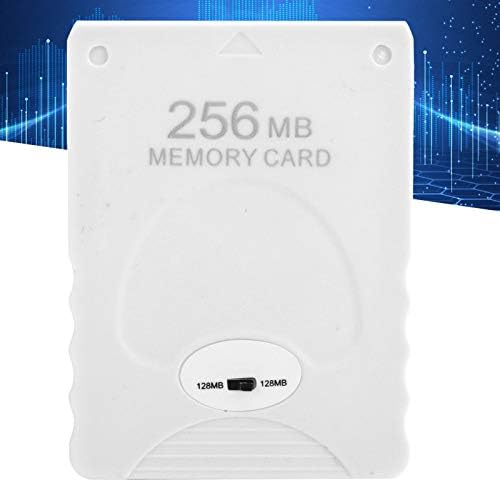 PlayStation 2 Memory Card, compatível com todos os modelos PS2 Modelos de jogo de memória leve cartão de memória portátil Card
