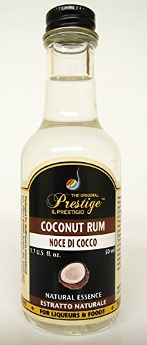 Licor Quik Prestige Series Natural Rum Essence 50 ml