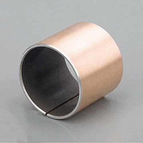 2pcs cor de cobre SF-1F Auto-lubrificante rolamento composto Bushing Sleeve Sleeves Sleeves Nut 20x23x25/30/35/40mm