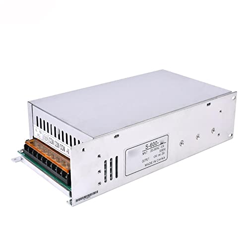 600W 12A 48VDC Saída 110/220VAC Drive LED de entrada LED Supplying Supply Regulated Source Transformer AC DC Display