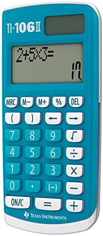 Calculadora de escolas básicas do Texas TI106