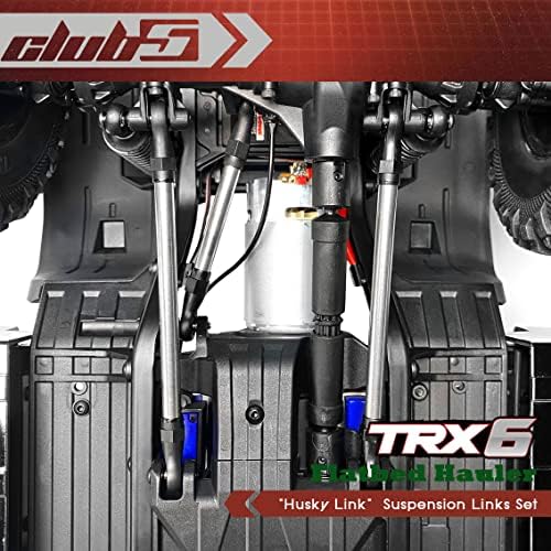 Clube 5 Racing Husky Link Suspension Links Set para Traxxas TRX-6 Hauler 6 x 6