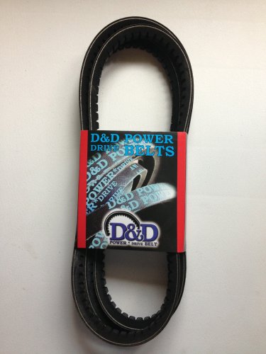 D&D PowerDrive 17341 V Cinturão .53 x 343/8 v-belt, 1 banda, borracha