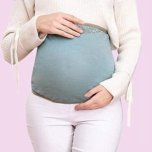 Rafcar Anti-radiação Maternity Belly Três camadas WiFi 5G Anti-radiação Escudo de proteção grávida Caso de proteção