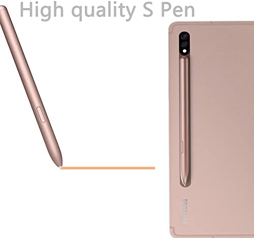 Galaxy Tab S7 Substituição da caneta da caneta para o Samsung Galaxy Tab S7, Tab S7+ Plus, Tab S7 Fe, S8, S8+, S8 Ultra S Pen Stylus+ Tips/Nibs